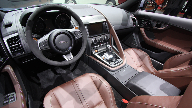 Illustration for article titled The Jaguar F-Type Was Not Made For Me But It's Great Anyway